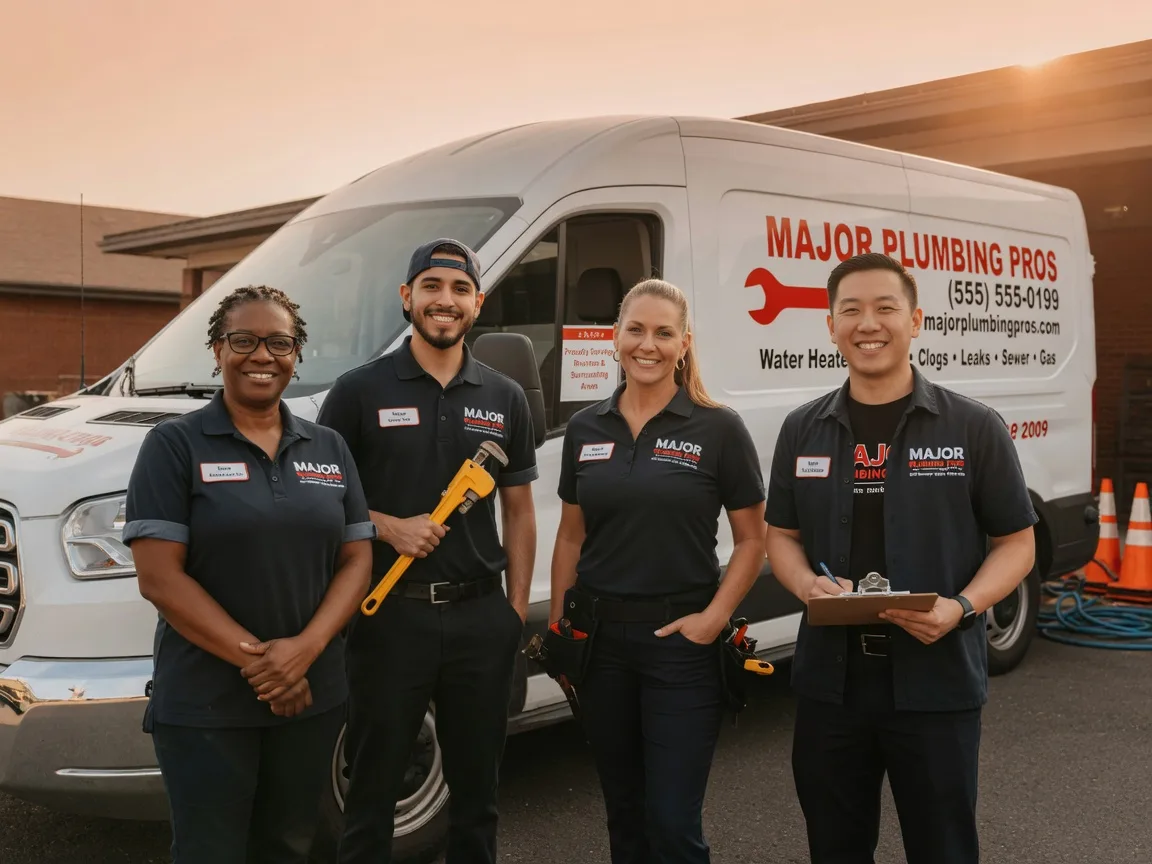 Drain Cleaning Services company in Garden City, MO